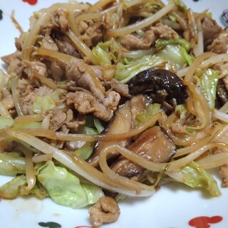 肉野菜炒め☆にんにく醤油味